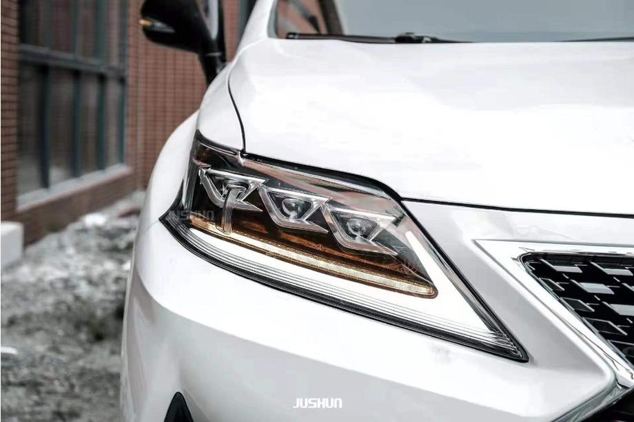 Lexus RX 2009–2015 Upgrade sada F-Sport 2021 V2 se světly Fotografie 3