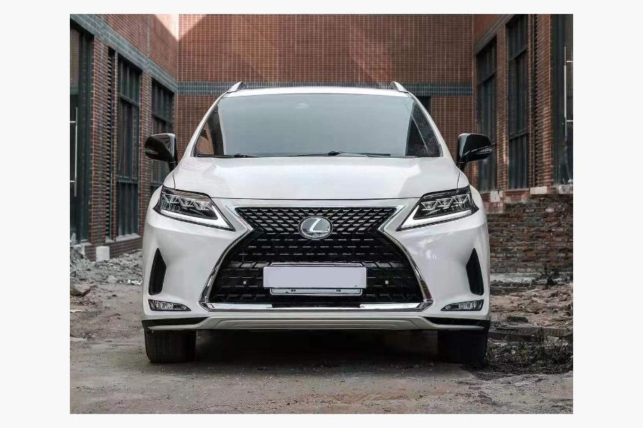 Lexus RX 2009–2015 Upgrade sada F-Sport 2021 V2 se světly Fotografie 2