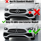 Mercedes C-class W206 2022– Přední maska chladiče GT Panamericana (pro AMG-Line) fotografie 7