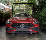 Mercedes C-class W206 2022– Přední maska chladiče GT Panamericana (pro AMG-Line) fotografie 5