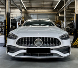 Mercedes C-class W206 2022– Přední maska chladiče GT Panamericana (pro AMG-Line) fotografie 4