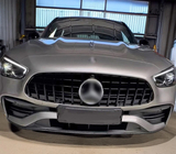 Mercedes C-class W206 2022– Přední maska chladiče GT Panamericana (pro AMG-Line) fotografie 6
