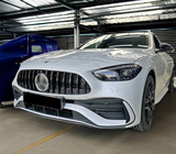 Mercedes C-class W206 2022– Přední maska chladiče GT Panamericana (pro AMG-Line) fotografie 1