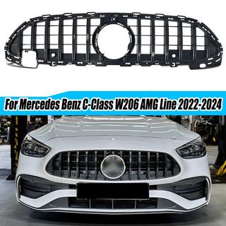 Přední maska chladiče GT Panamericana (pro AMG-Line) Mercedes C-class W206 2022– fotografie 3
