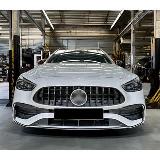 Přední maska chladiče GT Panamericana (pro AMG-Line) Mercedes C-class W206 2022– fotografie 4