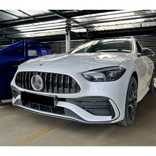 Přední maska chladiče GT Panamericana (pro AMG-Line) Mercedes C-class W206 2022– fotografie 1
