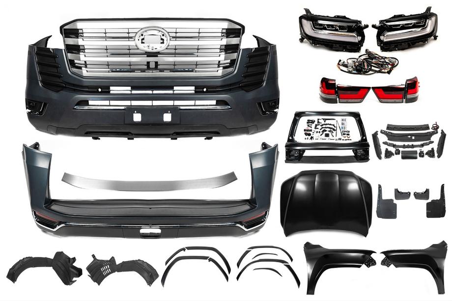 Toyota Land Cruiser 200 2007–2021 Restylingový kit pro LC 300 High-Line (V1) Image
