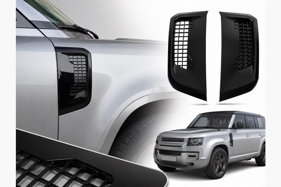 Land Rover Defender 2019– Kryty větracích otvorů blatníků (2 ks) Image
