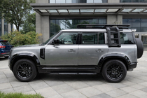 Land Rover Defender 2019– Rozšiřovače blatníků (Bushwackers, 6 ks, černý lesk) fotografie 1