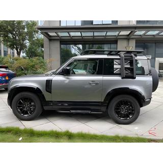 Rozšiřovače blatníků (Bushwackers, 6 ks, černý lesk) Land Rover Defender 2019– fotografie 3