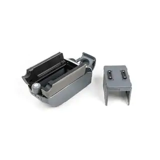 Univerzální loketní opěrka s USB (šedá) fotografie 3