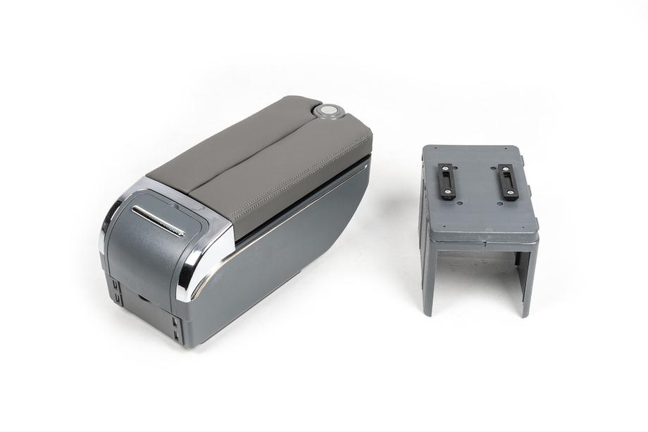 Univerzální loketní opěrka s USB (šedá) Image