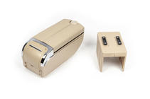 Univerzální středová loketní opěrka s USB (béžová) fotografie 1