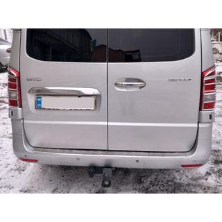 Chromové kryty brzdových světel (2 ks, plast) Mercedes Vito/V-class W447 2014– fotografie 1