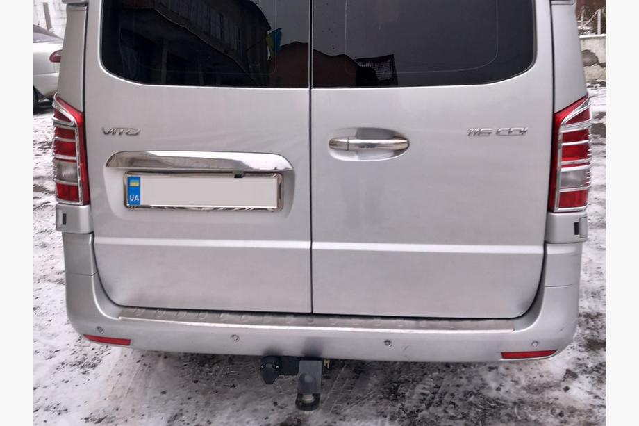 Mercedes Vito/V-class W447 2014– Chromové kryty brzdových světel (2 ks, plast) Image