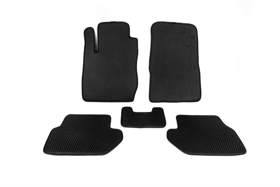 Ford EcoSport 2013–2022 EVA autokoberce do interiéru (2013-2017, černé) Image