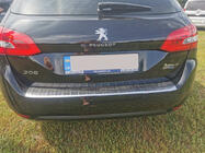 Peugeot 308 2014–2021 Nerezová lišta na zadní nárazník Carmos (SW) fotografie 2