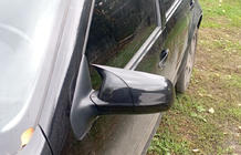 Volkswagen Golf 4 1997–2006 Kryty zrcátek RLine-Look (2 ks) fotografie 4
