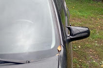 Volkswagen Golf 4 1997–2006 Kryty zrcátek RLine-Look (2 ks) fotografie 5