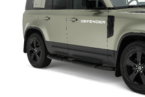 Land Rover Defender 2019– Boční nášlapy OEM Black (pro 110/130, 2 ks) fotografie 1