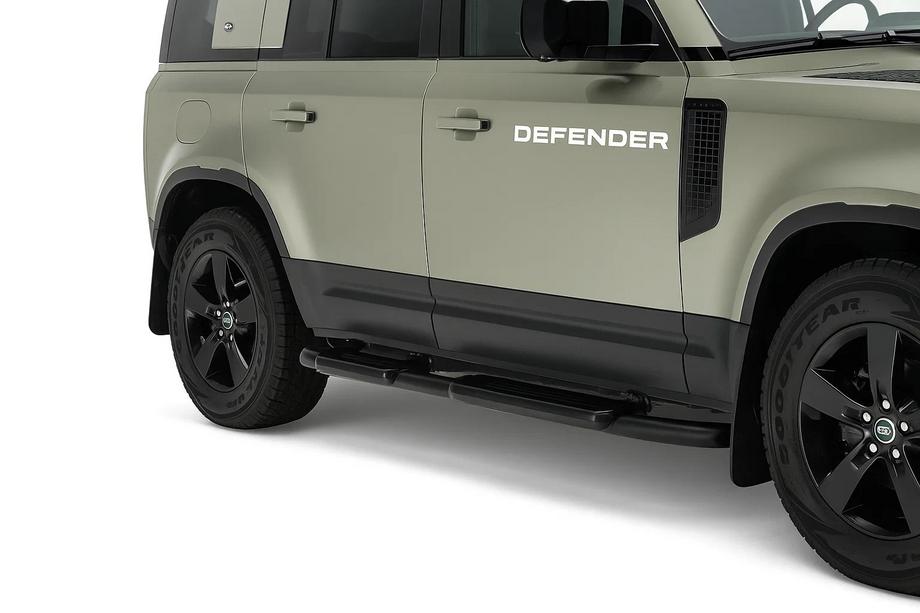 Land Rover Defender 2019– Boční nášlapy OEM Black (pro 110/130, 2 ks) Image