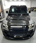 Land Rover Defender 2019– Karbonová kapota (pravý karbon) fotografie 2