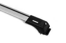 Příčníky na standardní podélné střešní nosiče, uzamykatelné na klíč Skybar V1 (2 ks) do 110 cm, černé fotografie 20