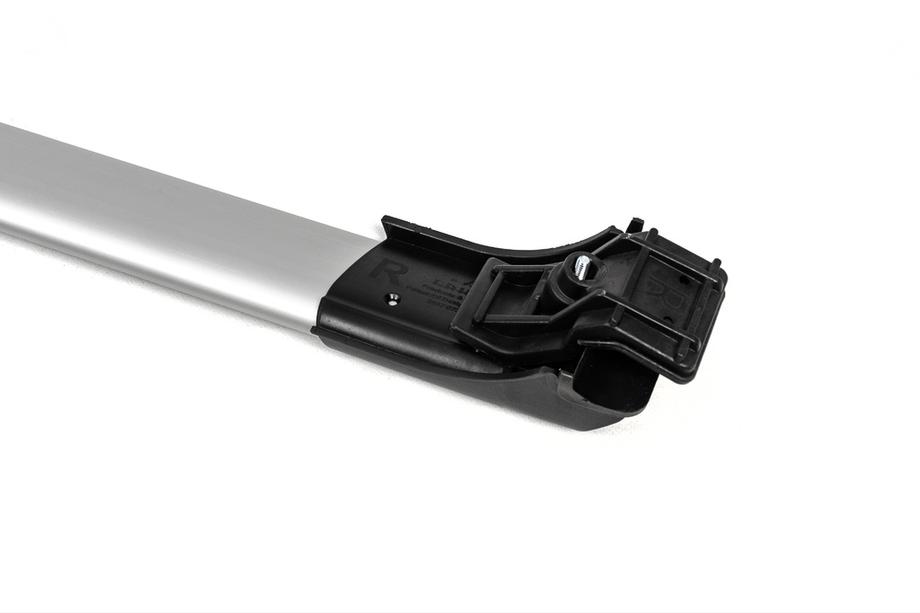 Příčníky na standardní podélné střešní nosiče, uzamykatelné na klíč Skybar V1 (2 ks) do 140 cm, šedé Fotografie 21