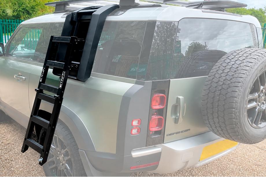 Land Rover Defender 2019– Boční nášlapy Image