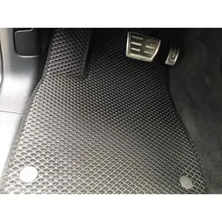 EVA autokoberce (černé) fotografie 1