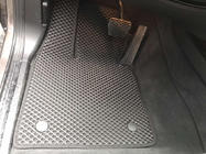 BMW X5 E70 2007–2013 EVA autokoberce do interiéru V-1 (černé) fotografie 2