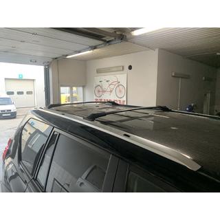 Střešní příčníky na integrované hagusy (2 ks) Toyota Land Cruiser Prado 150 2009–2023 fotografie 2