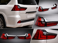 Lexus LX570/450d 2008–2022 Zadní brzdová světla 2016+ (Standart, 2 ks) fotografie 1