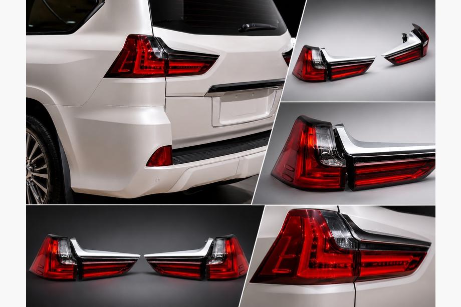 Lexus LX570/450d 2008–2022 Zadní brzdová světla 2016+ (Standart, 2 ks) Image
