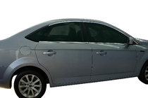Ford Mondeo 2008–2014 Spodní okenní lišty (4 ks, nerez) Carmos - turecká ocel fotografie 3