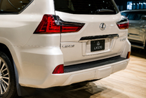 Lexus LX570/450d 2008–2022 Zadní nárazník (2015-2023, k lakování) fotografie 2