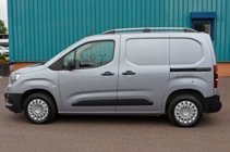 Citroen Berlingo/Multispace 2018– Střešní ližiny Skyport (šedé) fotografie 6