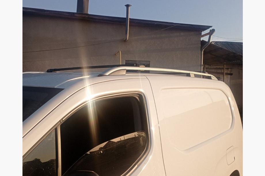 Peugeot Partner/Rifter 2019– Střešní ližiny Skyport (šedé) Image