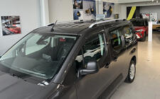 Opel Combo 2019– Střešní ližiny Skyport (šedé) fotografie 1