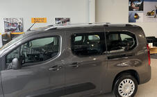 Opel Combo 2019– Střešní ližiny Skyport (šedé) fotografie 2