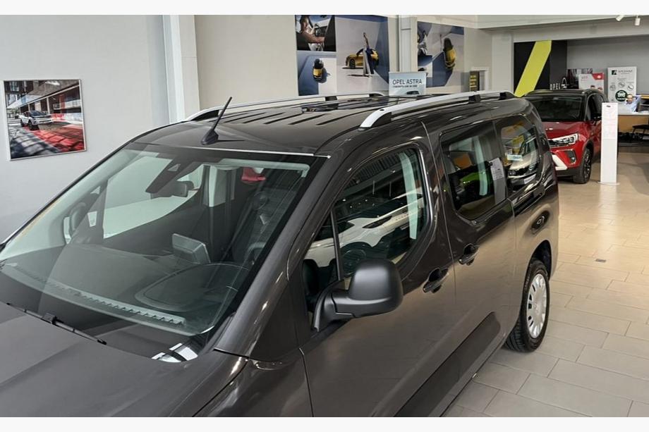 Opel Combo 2019– Střešní ližiny Skyport (šedé) Image