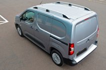 Toyota Proace City 2016– Střešní ližiny Skyport (šedé) fotografie 4