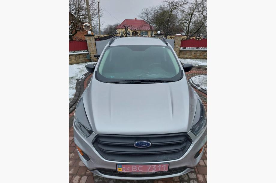 Ford Kuga/Escape 2013–2019 Střešní podélníky Skyport (černé) Fotografie 18