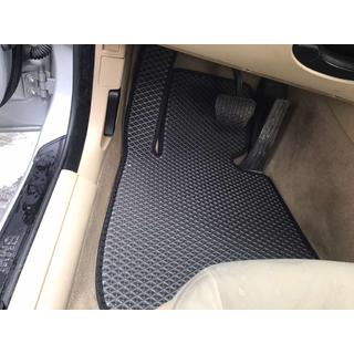 EVA autokoberce (černé) BMW řady 3 E90/E91 2005–2011 fotografie 3