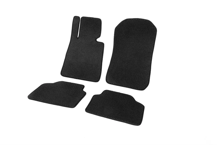 BMW řady 3 E90/E91 2005–2011 EVA autokoberce (černé) Fotografie 12
