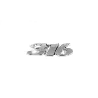 Nápis 316 fotografie 1