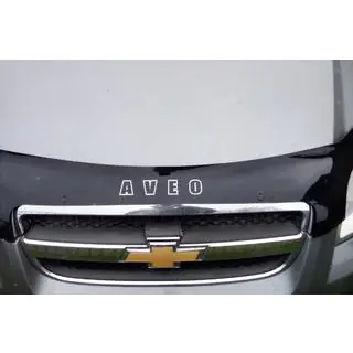 Přední emblém Chevrolet Aveo T250 2005–2011 fotografie 1