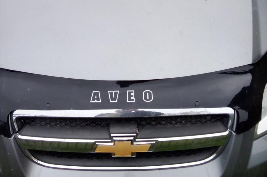 Chevrolet Aveo T250 2005–2011 Přední emblém Fotografie 1
