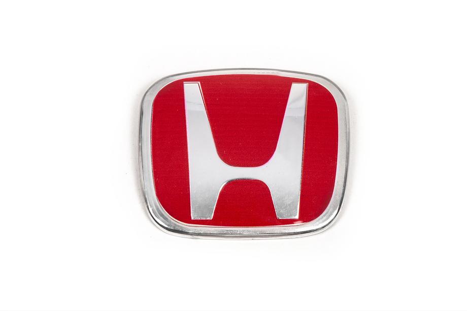 Honda Emblém (červený, samolepicí) Image
