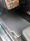 Honda Civic 1991–1995 EVA autokoberce (černé) fotografie 2